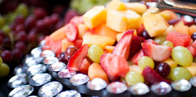 Catering fruit tray