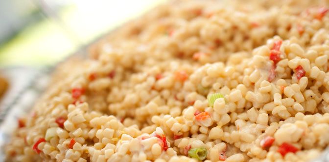 House-made pasta salad